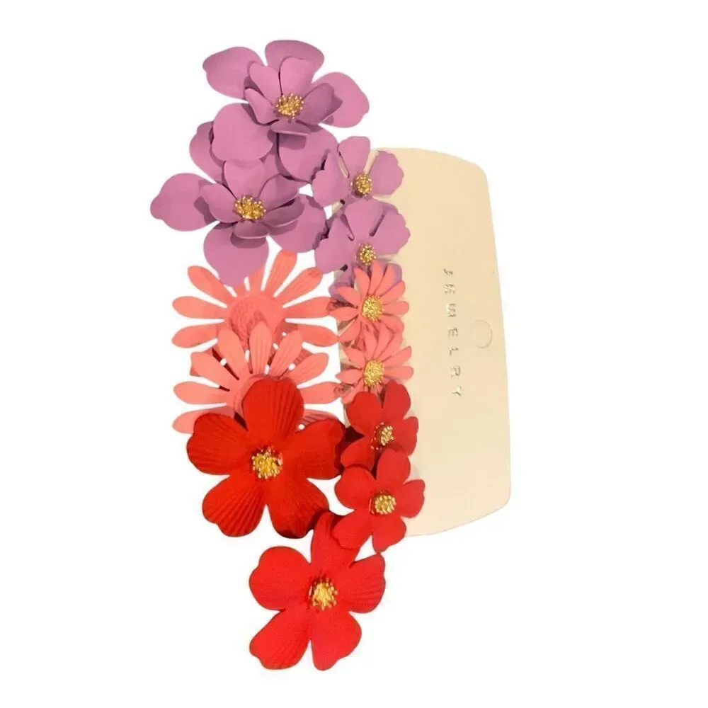 Variety of Flower Earrings